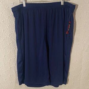 Zone Pro Men's Navy Athletic Shorts